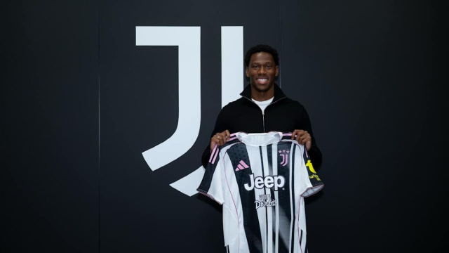 Jonathan David, attaccante della Juventus. Foto &copy; Juventus