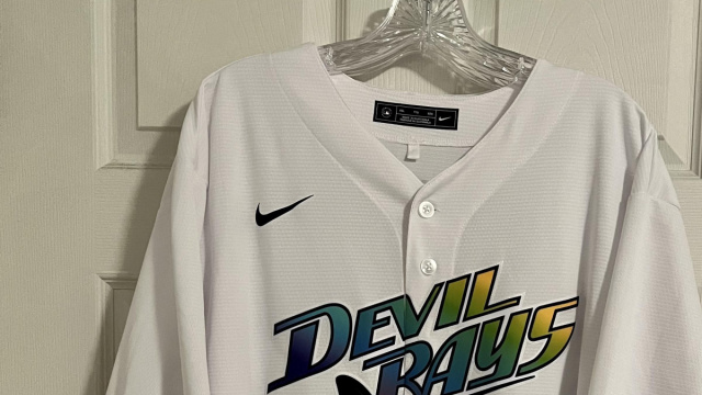Komeri Josh Hamilton Black Tampa Bay Rays Jersey Baseball Uniforms ... &copy; Creative Commons