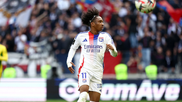 Malick Fofana, attaccante del Lione. Foto &copy; Ligue1