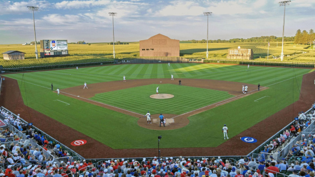 MLB at Field of Dreams Populous &copy; Creative Commons