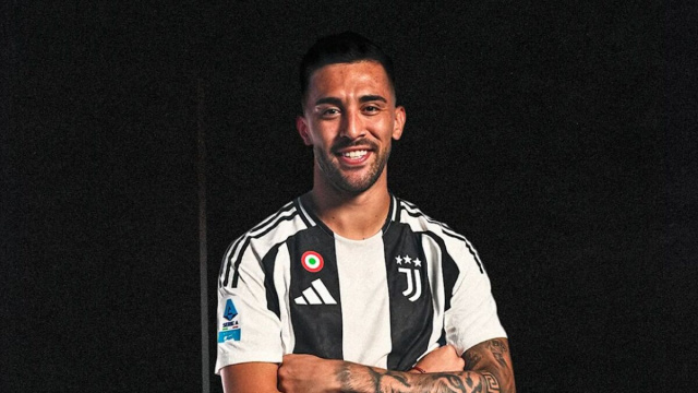 Nico Gonzalez, esterno della Juventus. Foto &copy; Juventus