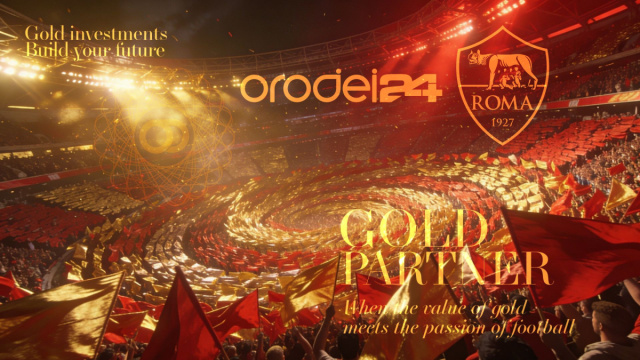 Orodei Banco Metalli Preziosi: AS Roma e Orodei: Una Partnership ... &copy; Creative Commons