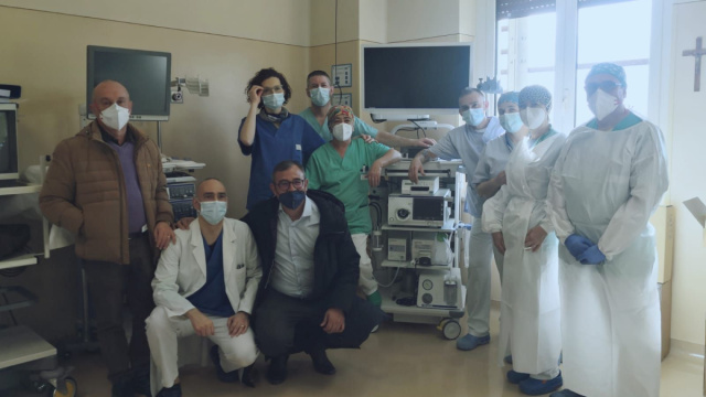 Ospedale San Francesco. Arriva la nuova colonna endoscopica - ASL ... &copy; Creative Commons