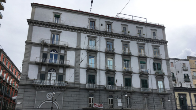 Palazzo in Via Foria, 26] Napoli, - 1980/00/00 ca &copy; Creative Commons