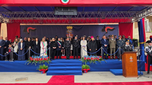 Quindici - Inaugurata la nuova stazione carabinieri intitolata all ... &copy; Creative Commons