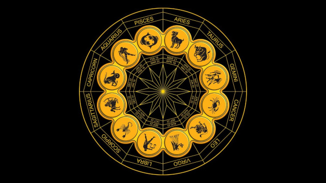 Ruota oroscopo &copy; Immagine di Pixabay