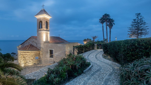 Sant'Ampelio - Visit Bordighera &copy; Creative Commons