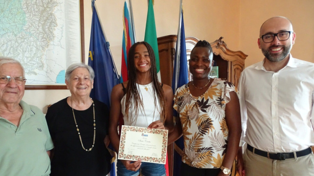 Sara Curtis: da Savigliano ai giochi olimpici di Parigi - Prima Cuneo &copy; Creative Commons