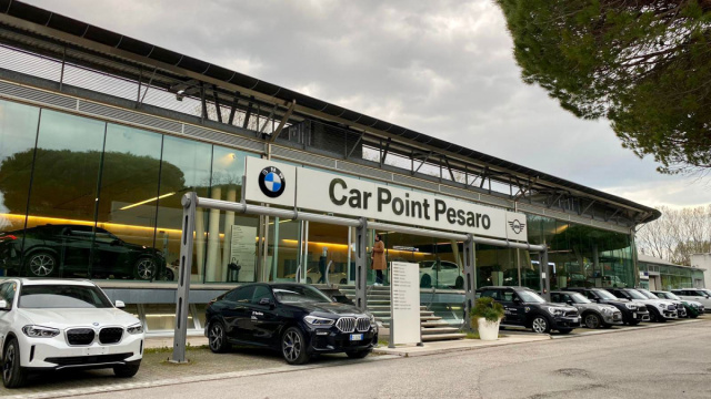 Sede Car Point - Pesaro  Gruppo Di.Ba &copy; Creative Commons