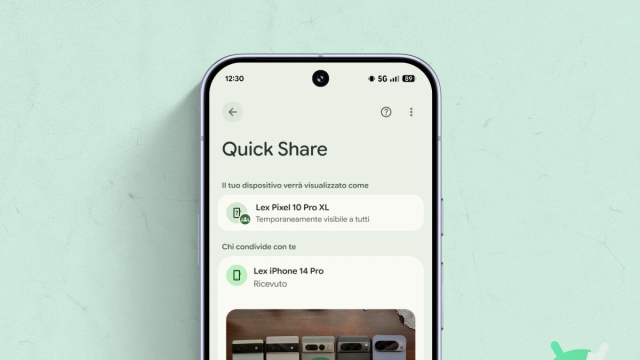 Tap to Share in arrivo: ecco la UI della potenzialit&agrave; di Quick ... &copy; Creative Commons