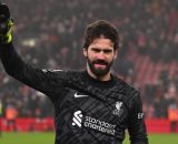 Alisson Becker, portiere del Liverpool. Foto &copy; Liverpool