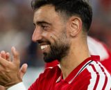 Bruno Fernandes, attaccante del Manchester United. Foto &copy; Manchester United