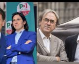 Giuseppe Conte, Elly Schlein, Angelo Bonelli e Nicola Fratoianni (&copy; Facebook)