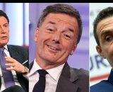 Giuseppe Conte, Matteo Renzi e Roberto Vannacci (&copy; Facebook)