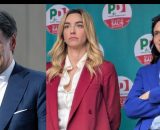 Giuseppe Conte, Silvia Salis ed Elly Schlein (&copy; Facebook)