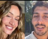 Helena Prestes e Javier Martinez &copy; Instagram.