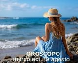 Locandina per l'oroscopo di mercoled&igrave; 19 agosto 2026 - &copy; Gemini IA.