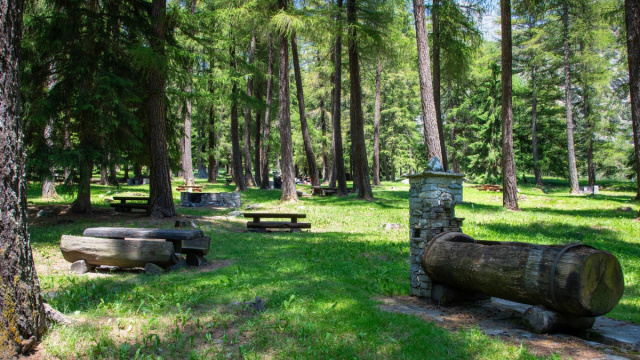 Aree pic nic in Valle d'Aosta &copy; Creative Commons