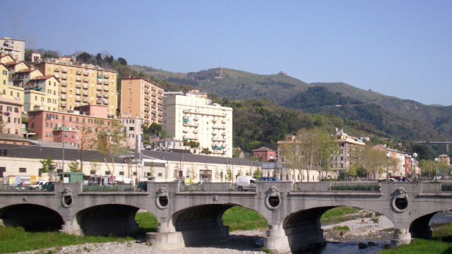 Bisagno - Wikipedia &copy; Creative Commons