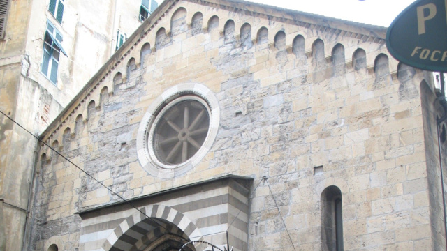 Chiesa di San Donato (Genova) - Wikipedia &copy; Creative Commons