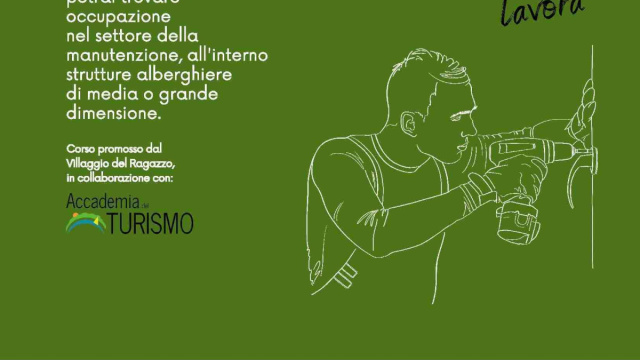 Corso manutentore strutture ricettive - Villaggio del Ragazzo &copy; Creative Commons