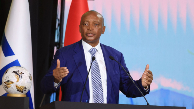 Dr Patrice Motsepe's first term as CAF President celebrated with ... &copy; Creative Commons