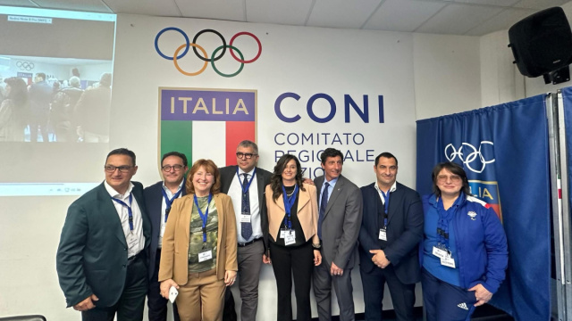 Elezioni Giunta Comitato Regionale Coni Lazio  C.R. LAZIO SARDEGNA &copy; Creative Commons