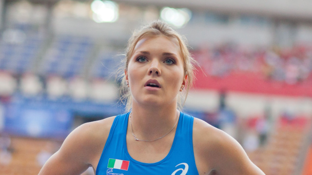 File:Dariya Derkach (2013 World Championships in Athletics) - 6 ... &copy; Creative Commons