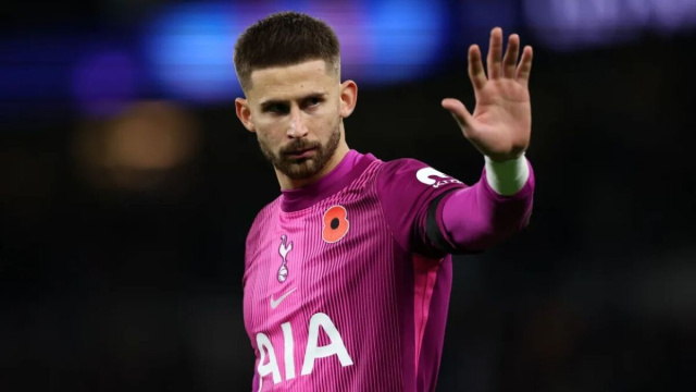 Guglielmo Vicario, portiere del Tottenham. Foto &copy; Tottenham