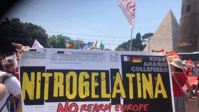 I comitati: &laquo;No alla fabbrica di esplosivi ad Anagni&raquo; - Terra Nuova &copy; Creative Commons