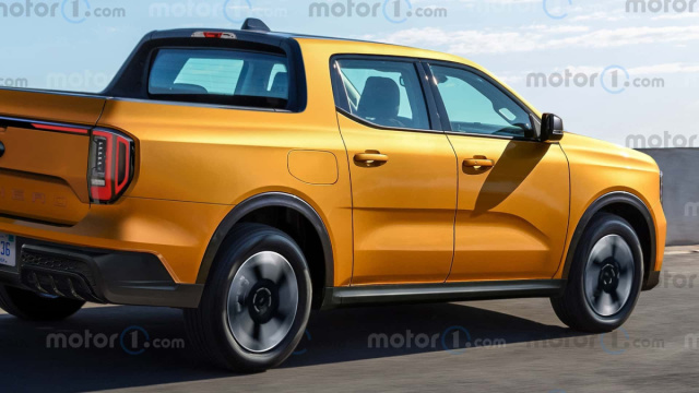 Il nuovo pick-up di Ford coster&agrave; meno di 26.000 euro &copy; Creative Commons