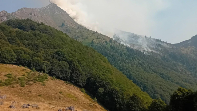 Incendi, brucia ancora il Vco ma in tutto il Piemonte l'attenzione ... &copy; Creative Commons