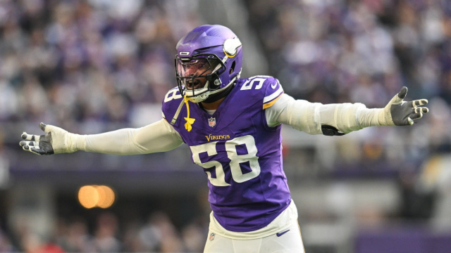 Jonathan Greenard, dealt from Vikings to Eagles, gets $100M ... &copy; Creative Commons