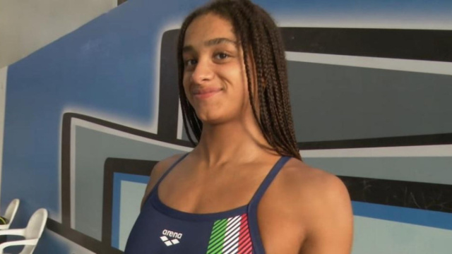 Nuoto, record italiano e pass olimpico per Sara Curtis nei 50 ... &copy; Creative Commons