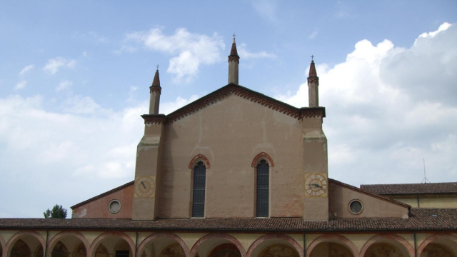 Santuario della Beata Vergine delle Grazie (Curtatone) - Wikipedia &copy; Creative Commons
