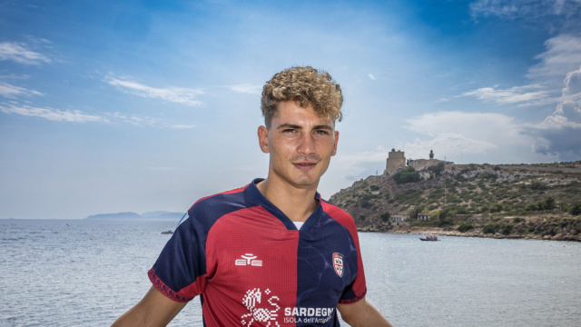 Sebastiano Esposito &egrave; del Cagliari &copy; Creative Commons