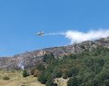 Incendio domato tra Vicentino e Veronese, si indaga su origine dolosa