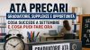 Personale ATA precario, settembre si avvicina: cosa può succedere