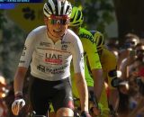 Adri&agrave; Pericas al Giro del Portogallo - &copy; Screenshot Eurosport