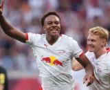 Assan Ouedraogo, centrocampista del Lipsia. Foto &copy; Bundesliga
