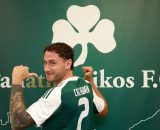 Davide Calabria, difensore del Panathinaikos. Foto &copy; Panathinaikos