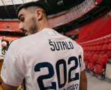 Josep Sutalo, difensore dell'Ajax. Foto &copy; Ajax