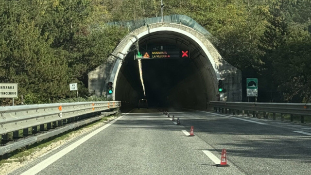 A24, Traforo del Gran Sasso: scattano le chiusure notturne per ... &copy; Creative Commons