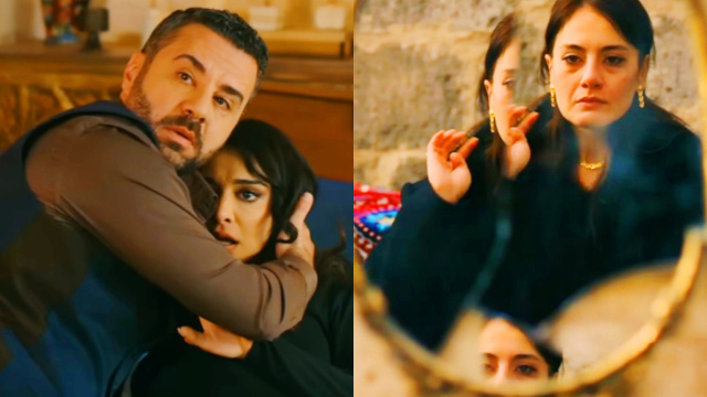 Akif, Nida e Nurgul in scena &copy; L'Erede