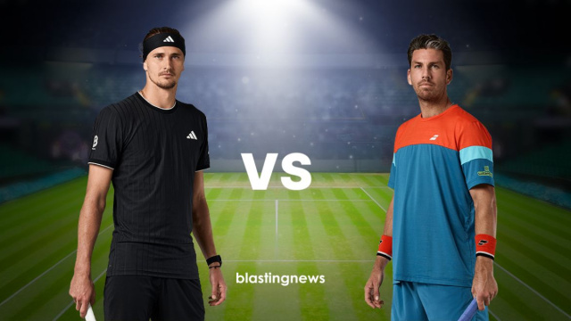 Alexander Zverev e Cameron Norrie. &copy; Blasting News