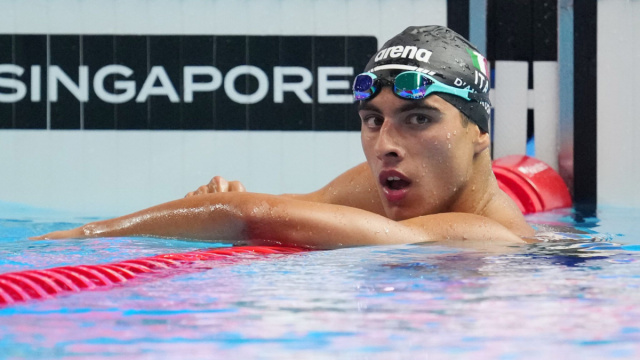 Carlos D'Ambrosio Sigla Il Record Italiano Nei 200 Stile Libero In ... &copy; Creative Commons