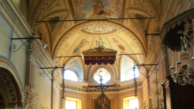 chiesa di san nicola  Genova Citt&agrave; Metropolitana &copy; Creative Commons