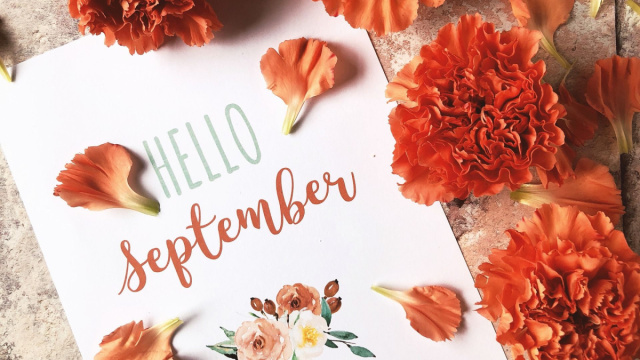 Ciao settembre &copy; Immagine di Pixabay