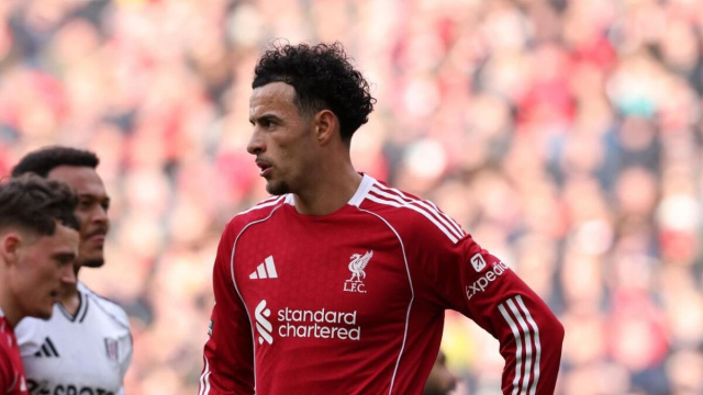Curtis Jones, centrocampista del Liverpool. Foto &copy; Liverpool