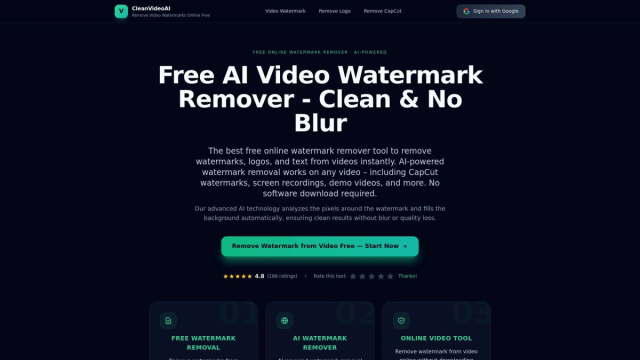 EraseWatermarkAI vs Video Watermark Remove AI: side-by-side ... &copy; Creative Commons